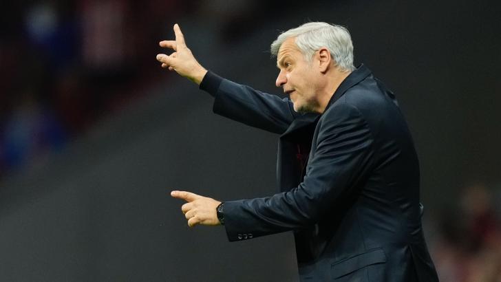 Lille coach Bruno Genesio